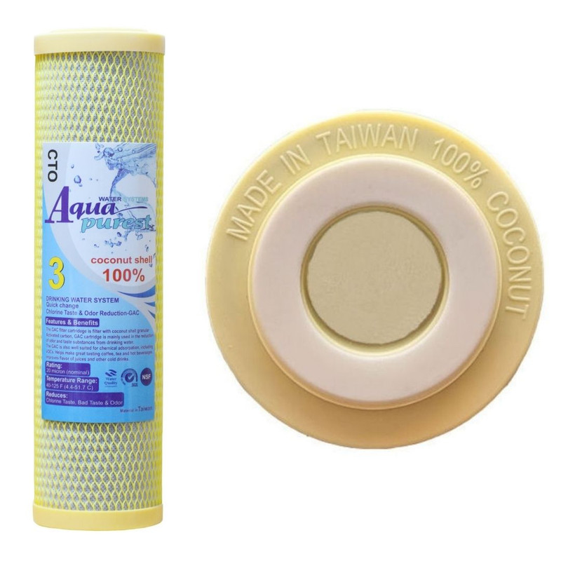 فیلتر دستگاه تصفیه آب آکوا پیورست مدل GOLDEN- PRO TW06 مجموعه 6 عددی