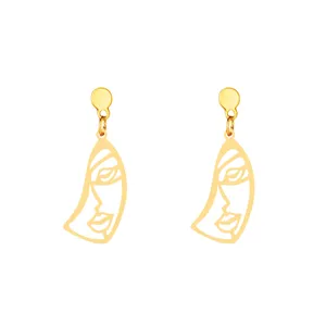 گوشواره نقره زنانه مدل h113