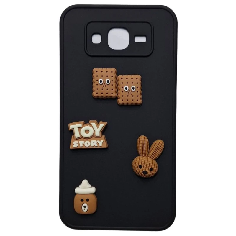 کاور طرح توی برجسته مدل J530 مناسب برای گوشی موبایل سامسونگ Galaxy G530 / Grand Prime / J2 Prime