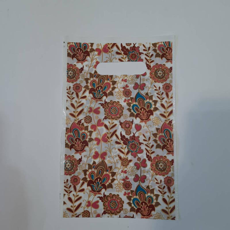 کیسه خرید مدل نگار بسته 20 عددی