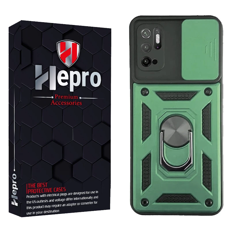 کاور هپرو مدل رباتی مناسب برای گوشی موبایل شیائومی REDMI NOTE 10 5G