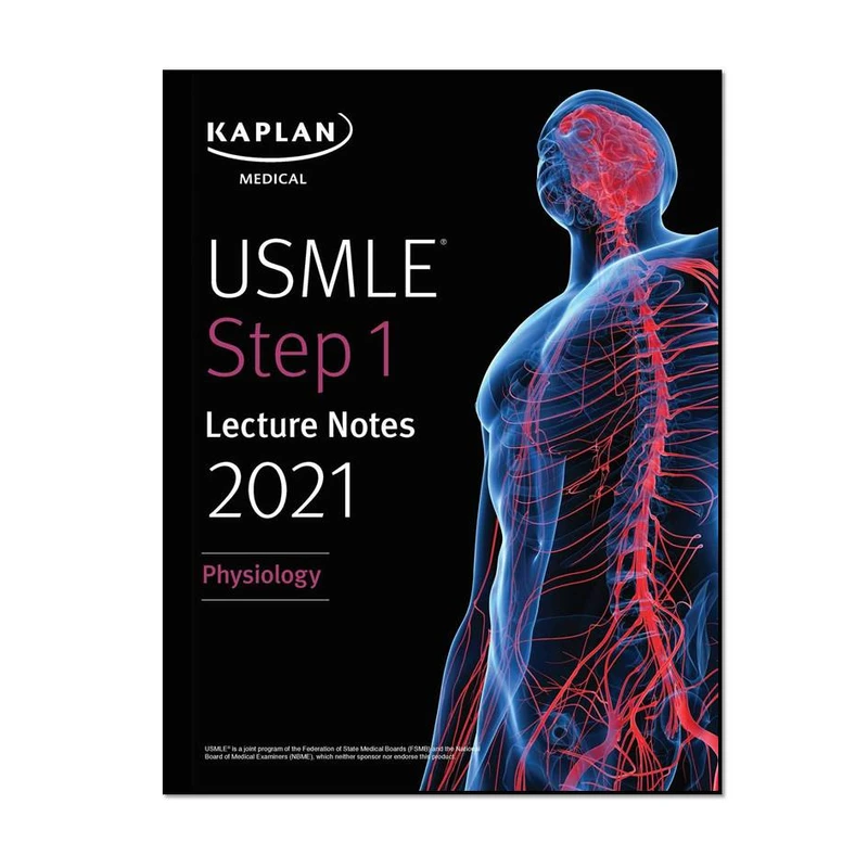 کتاب USMLE Step 1 Lecture Notes 2021: Physiology اثر Kaplan Medical انتشارات مؤلفین طلایی