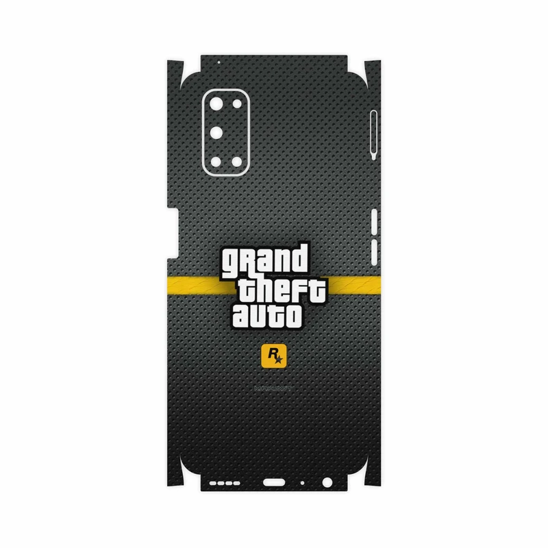 برچسب پوششی ماهوت مدل Gta-Game-FullSkin مناسب برای گوشی موبایل ریلمی 7 5G