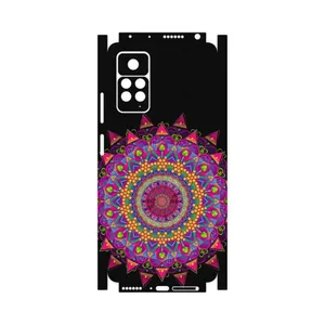 MAHOOT Mandala Design 5-FullSkin Cover Sticker for Xiaomi Redmi Note 11 Pro 5G