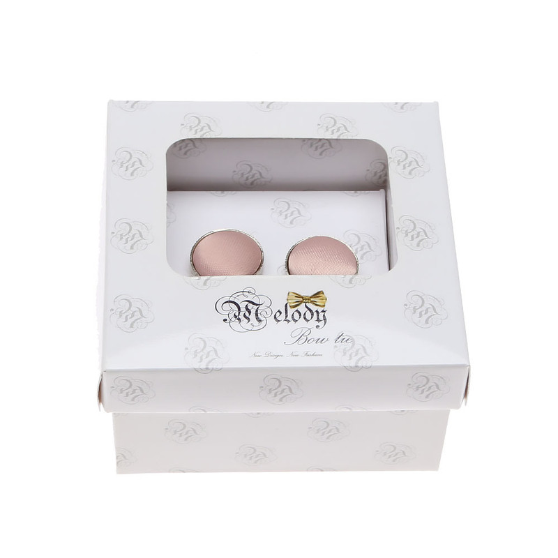 دکمه سردست مردانه ملودی مدل CL3003SOLpnk