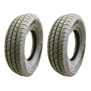 لاستیک خودرو رودباس مدل LC31 هشت لا سایز 195R14C - دو حلقه