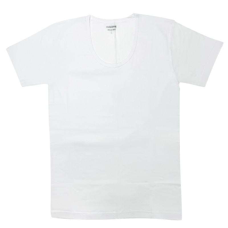 زیرپوش آستین دار مردانه متفاوت مدل Mt-0733 رنگ سفید