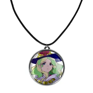 گردنبند خندالو مدل دیانا و اکو انیمه جادوگران کوچک Little Witch Academia کد 2292022917