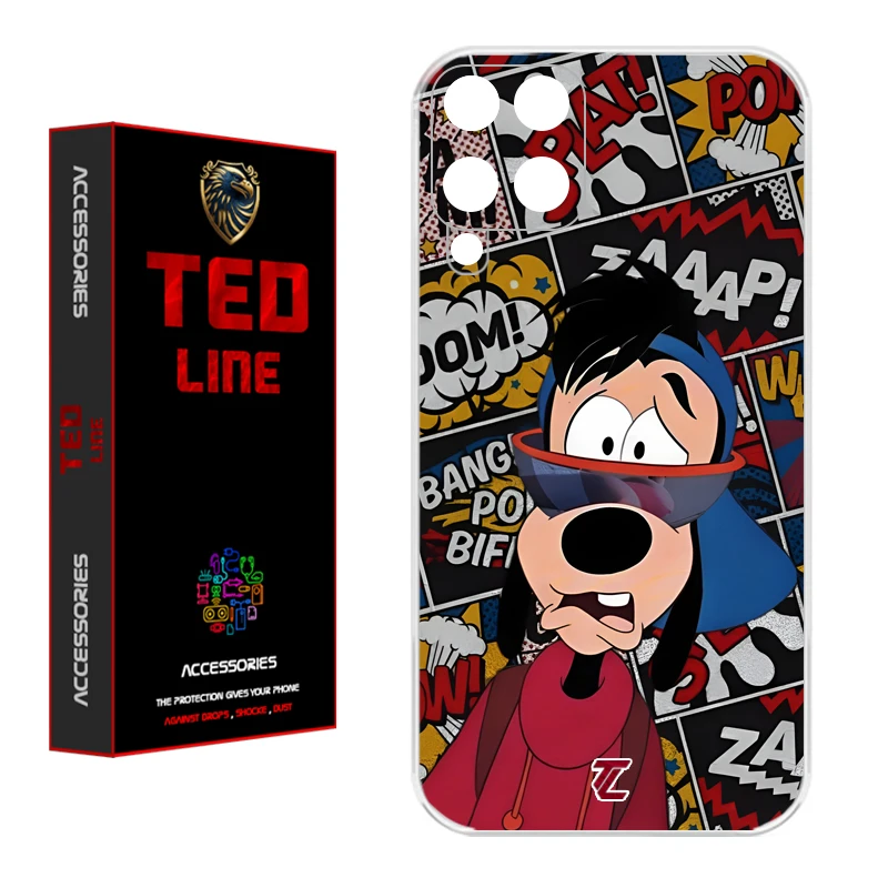 کاور تدلاین طرح گوفی کد 1157 مناسب برای گوشی موبایل سامسونگ Galaxy A12 / M12 / F12