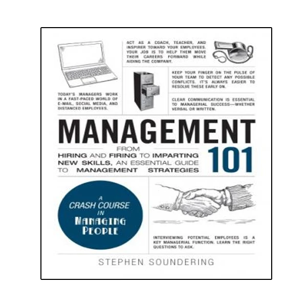کتاب Management 101 اثر Stephen Soundering انتشارات نبض دانش