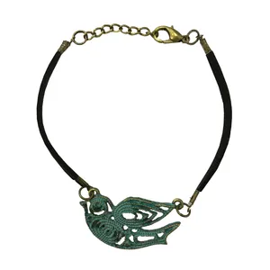 دستبند دخترانه طرح پرنده مدل Z01