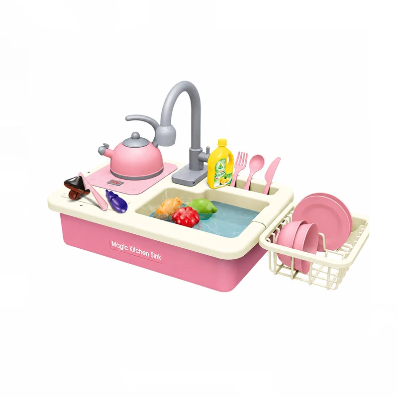 اسباب بازی مدل سینک ظرفشویی Magic kitchen sink A7