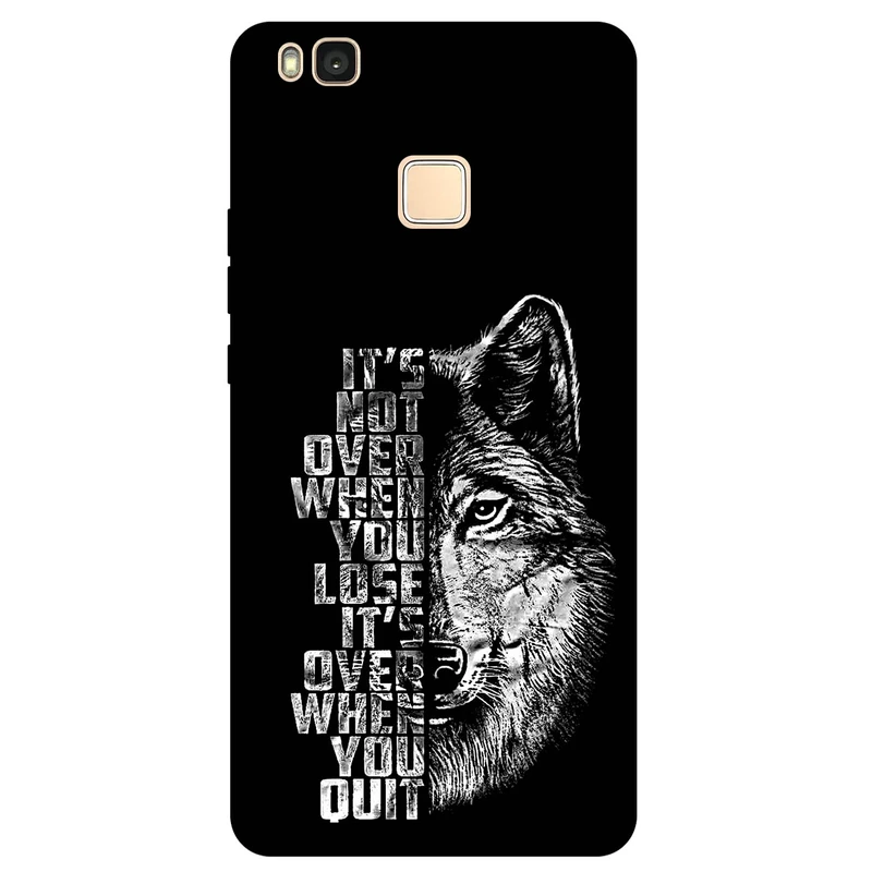 کاور مگافون طرح گرگ مدل 1894 مناسب برای گوشی موبایل هوآوی P9 Lite 