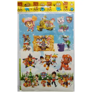 استیکر کودک مدل انیمیشن سگ های نگهبان بسته 13 عددی