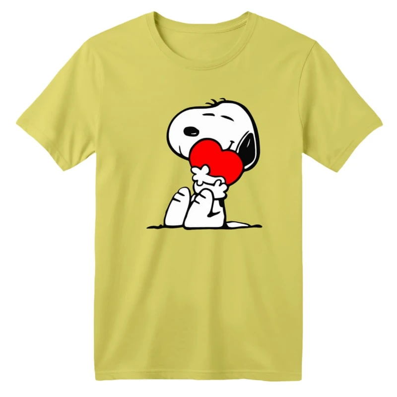 تی شرت آستین کوتاه بچگانه مدل اسنوپی کد ۳