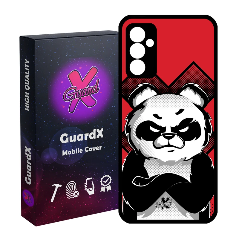 کاور گارد ایکس طرح Panda مدل Glass10301 مناسب برای گوشی موبایل سامسونگ Galaxy A15 4G / A15 5G