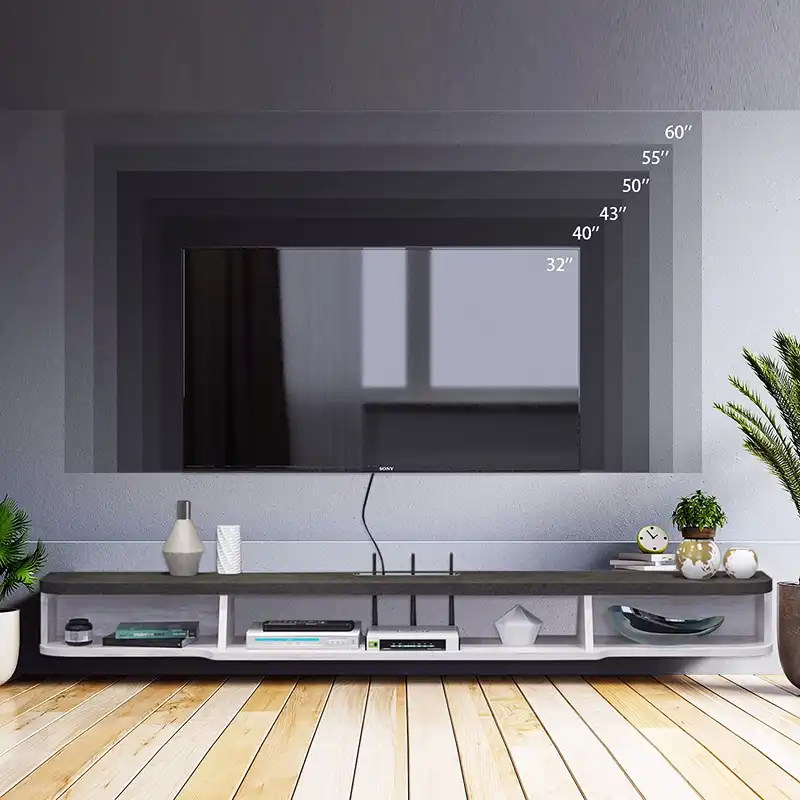 میز تلویزیون دیواری مدل DLF99L