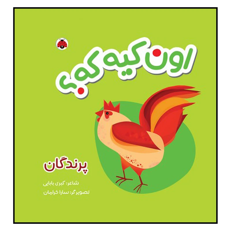 کتاب اون کیه که پرندگان اثر کبری بابایی انتشارات شهرقلم