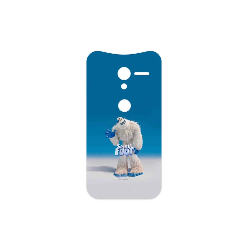 برچسب پوششی ماهوت مدل Smallfoot مناسب برای گوشی موبایل موتورولا Moto X