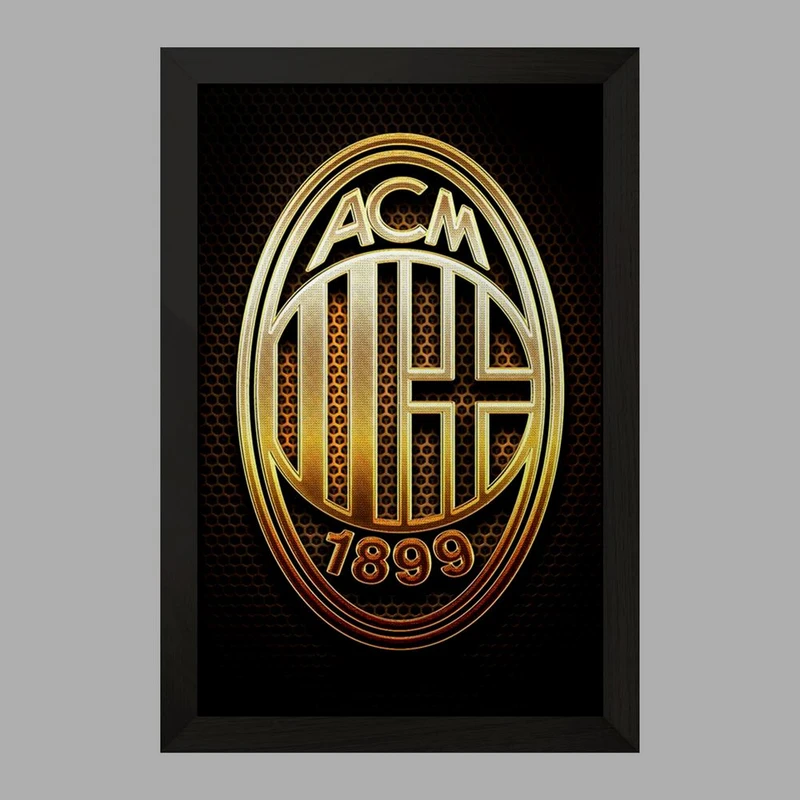 تابلو خندالو مدل باشگاه آث میلان کد 27232