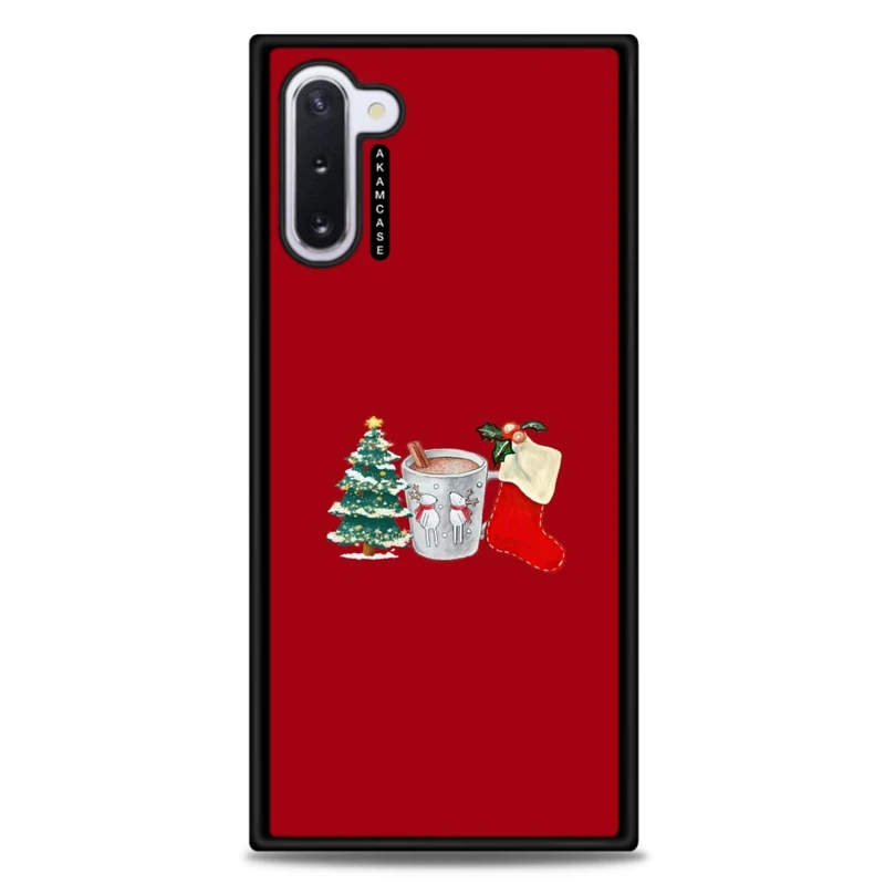 کاور آکام مدل AMC-WSGN10-CHRISTMAS-11 مناسب برای گوشی موبایل سامسونگ Galaxy Note 10