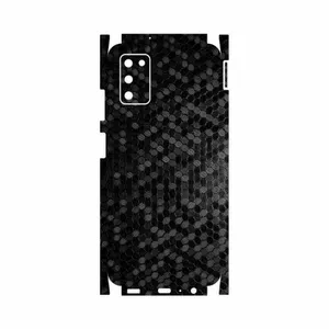 MAHOOT Honey-Comb-Circle-FullSkin Cover Sticker for Samsung Galaxy A03S