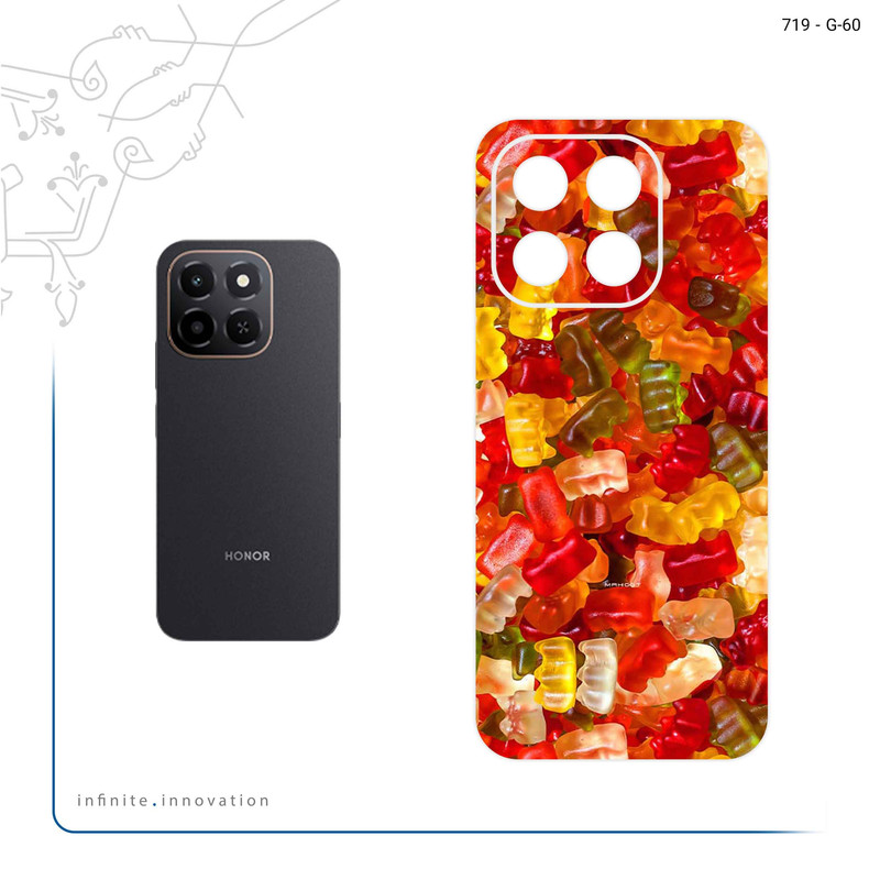 برچسب پوششی ماهوت مدل Gummi candy 1 مناسب برای گوشی موبایل آنر X6c