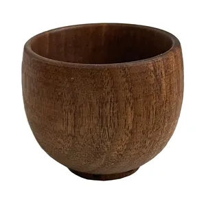 فنجان مدل قهوه خوری چوبی کد 5845