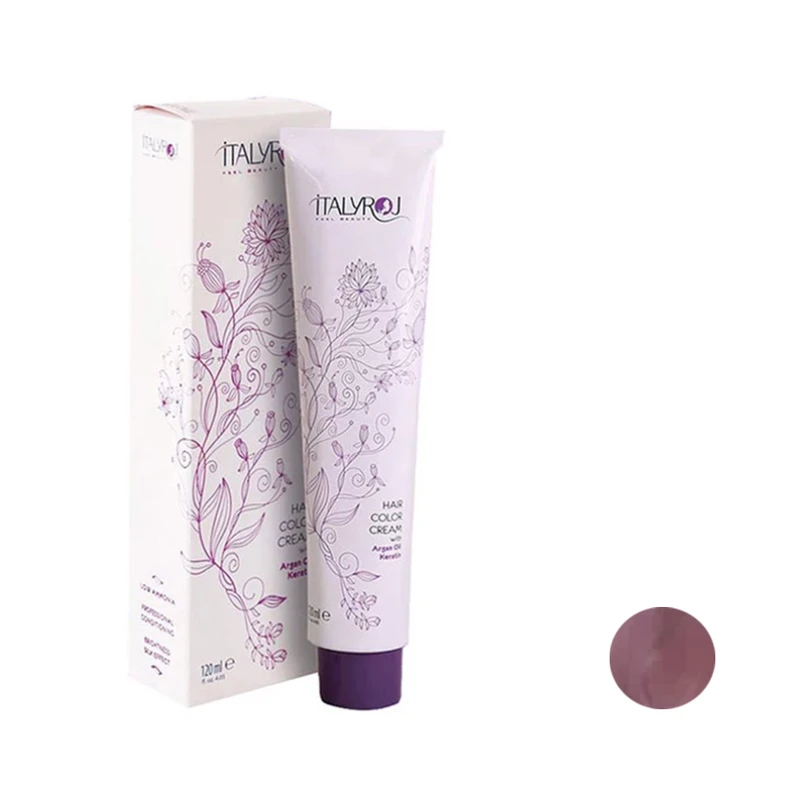 رنگ مو ایتالی رژ شماره ROJ9 حجم 120 میلی لیتر رنگ ونوس