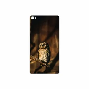 MAHOOT Owl Cover Sticker for Huawei P8 Max