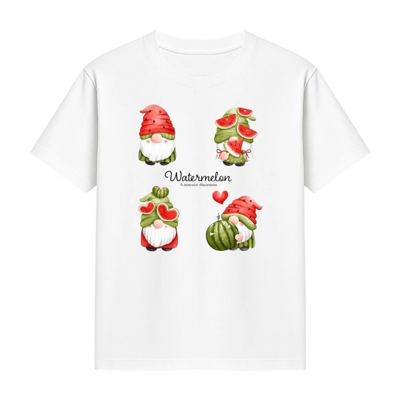 تی‌شرت آستین کوتاه دخترانه مدل یلدا کد p18 