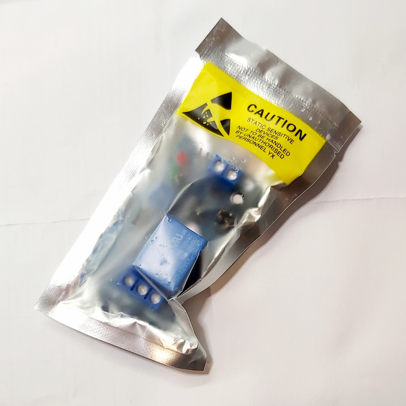 ماژول رله تایمر دار مدل KU-12VT