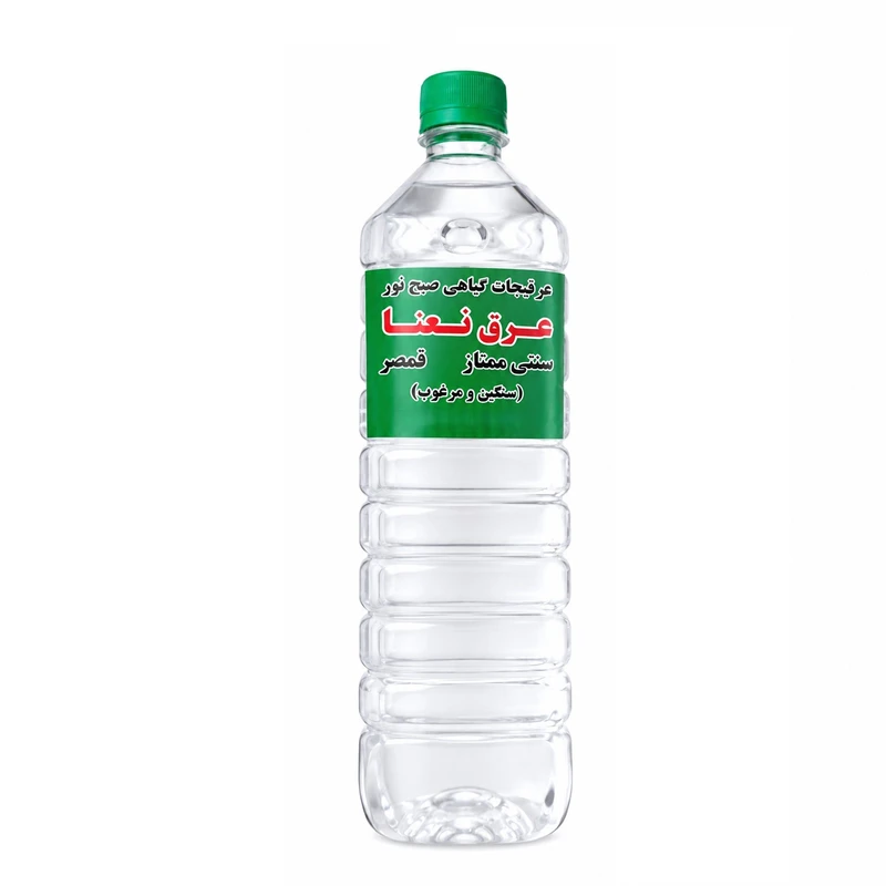 عرق نعناع دو آتیشه سنتی صبح نور  -  1000 میلی لیتر