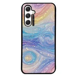 AKAM AMC-WSGA54-SPARKLY-26 Cover For Samsung Galaxy A54