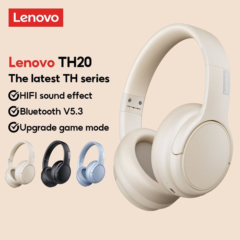 هدست بی سیم لنوو مدل TH20 -  - 9