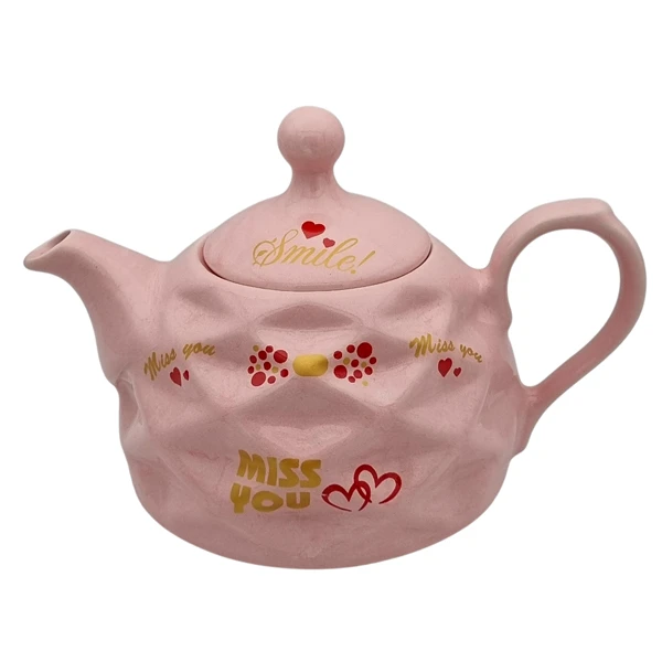 قوری مدل مشبک کد 11104xmissyou گنجایش 1000 میلی لیتر