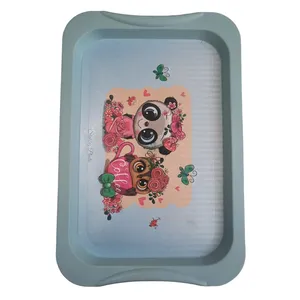 سینی مدل پاندا و جغد کد C94