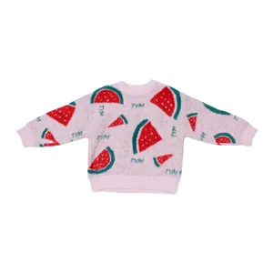 پلیور دخترانه مدل هندونه