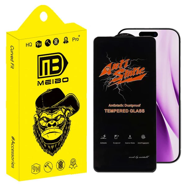 محافظ صفحه نمایش میبو مدل Antistatic Axion مناسب برای گوشی موبایل اپل IPhone 17 Pro