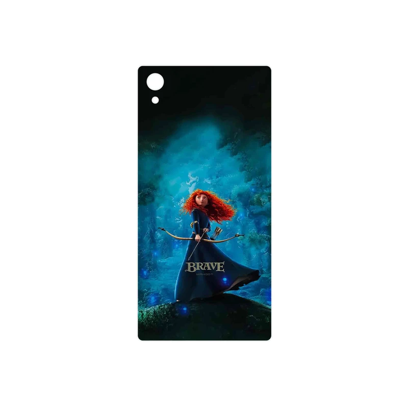 برچسب پوششی ماهوت مدل Brave مناسب برای گوشی موبایل سونی Xperia Z5