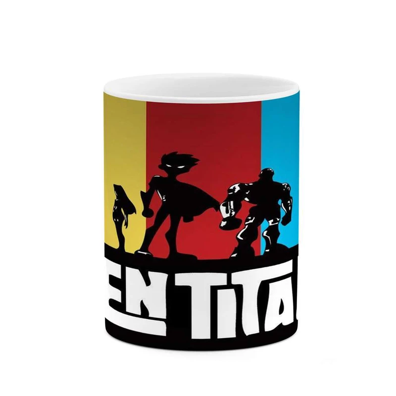 ماگ کاکتی مدل کارتون Teen Titans کد mgh23337