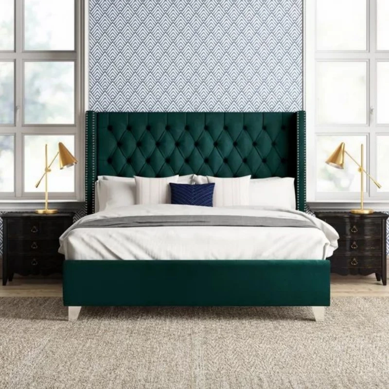 تخت خواب دونفره مدل پاردیس سایز 180×200 سانتی متر