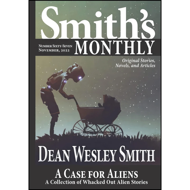 کتاب Smiths Monthly Issue # 67 اثر Dean Wesley Smith انتشارات تازه ها 