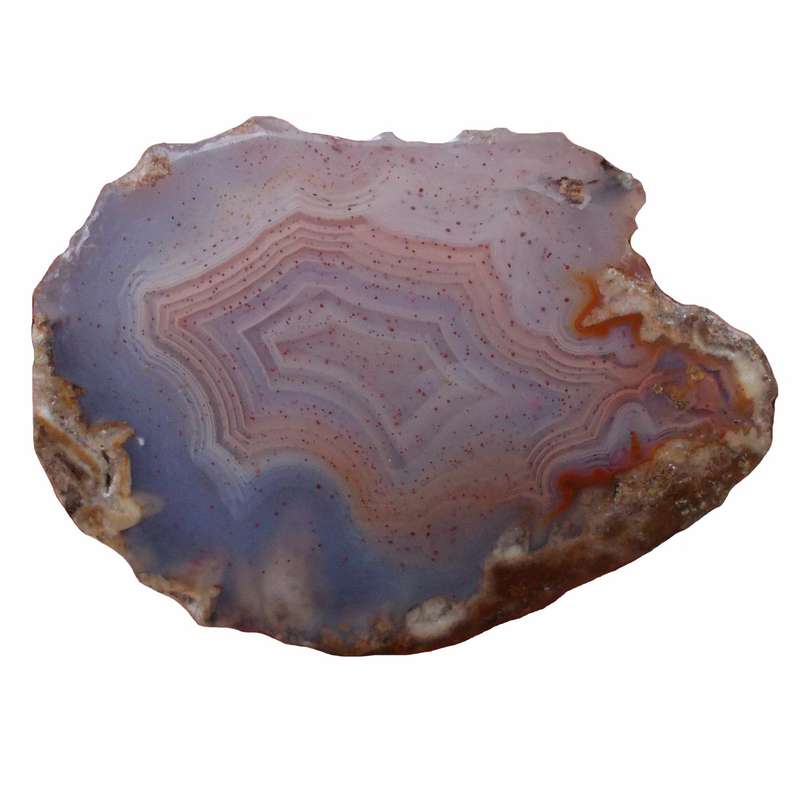 سنگ راف عقیق مدل سلیمانی کد RS884