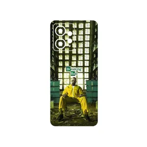 MAHOOT Breaking Bad Cover Sticker for Xiaomi Redmi Note 12 4G