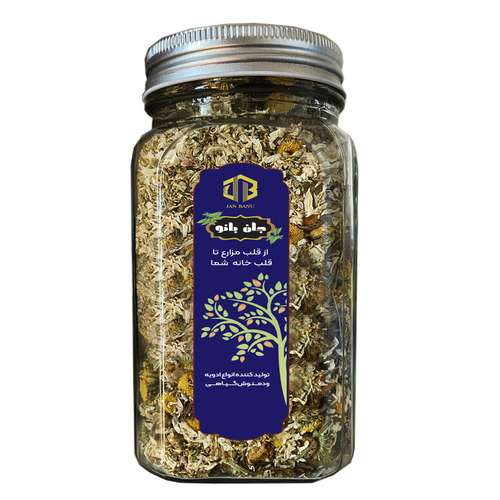 دمنوش گل بابونه ممتاز جان بانو - 90 گرم