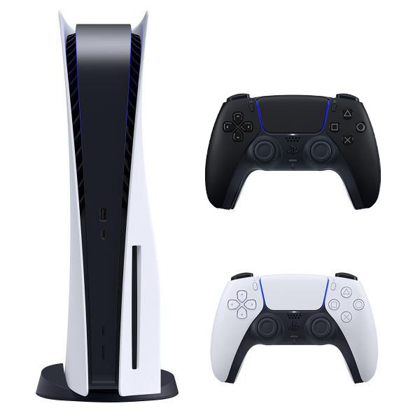 مجموعه کنسول بازی سونی مدل PlayStation 5 Drive ظرفیت 825 گیگابایت به همراه دسته اضافه