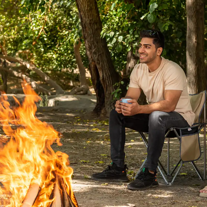 صندلی سفری ادریک مدل کارگردانی