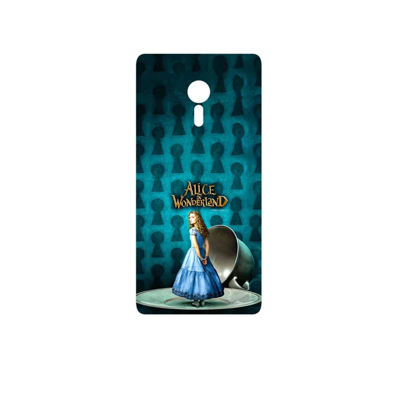 برچسب پوششی ماهوت مدل Alice in Wonderland مناسب برای گوشی موبایل لنوو ZUK Z2 Pro