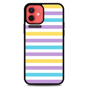 AKAM AMC-AW12-PASTEL PATTERN7 Cover For Apple iPhone 12